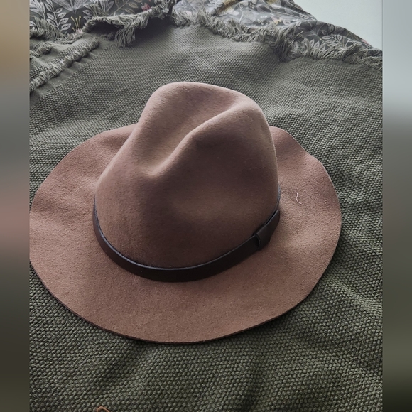 Brown suede fedora H&M - Picture 4 of 5